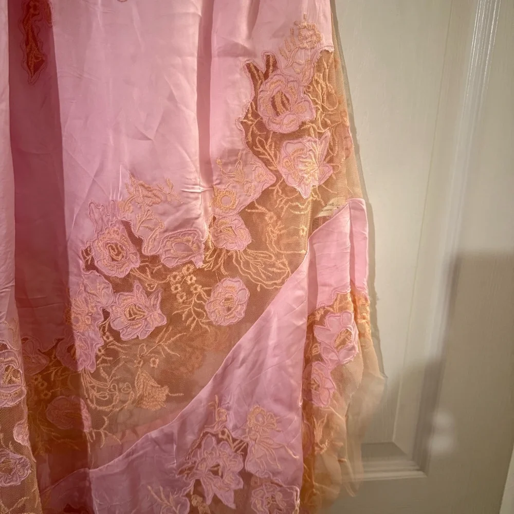 Free People Mystic Groove Mini Slip Dress Size Medium NWT - Picture 5 of 6